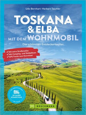 cover image of Toskana & Elba mit dem Wohnmobil